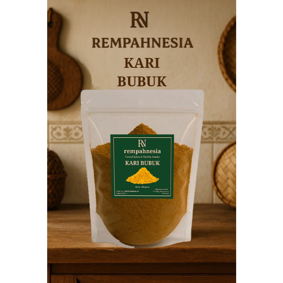 

BUBUK KARI PREMIUM / CURRY POWDER PREMIUM / KARE BUBUK PURE 100% HALAL