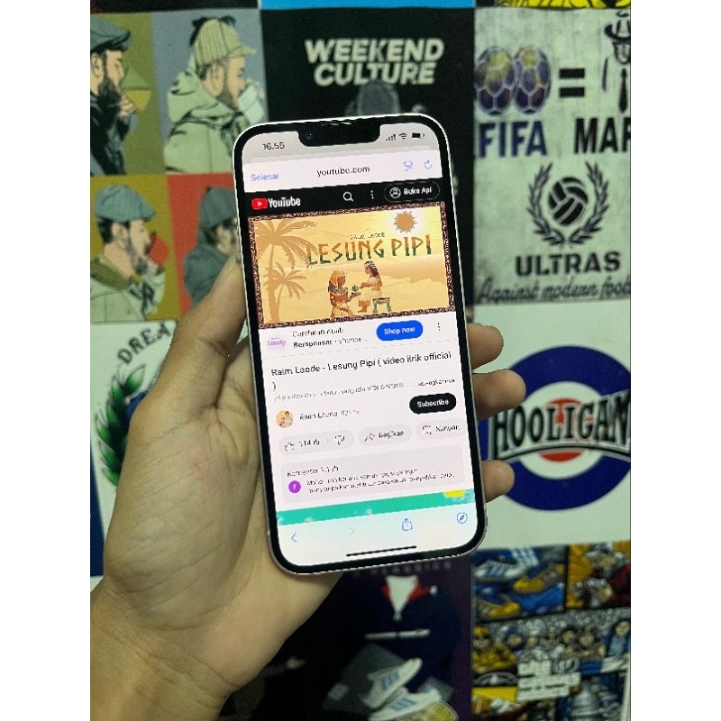 iphone 13 pink 128gb ibox part oryyyy lock