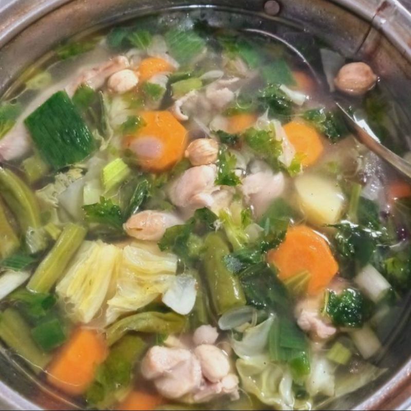 

Sop Ayam Menu Catering Lauk Harian