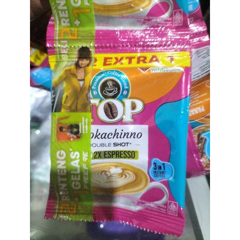 

Kopi TOP mokachinno double shot