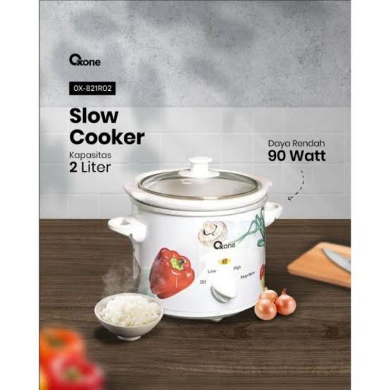 Oxone slow cooker ox821RO2