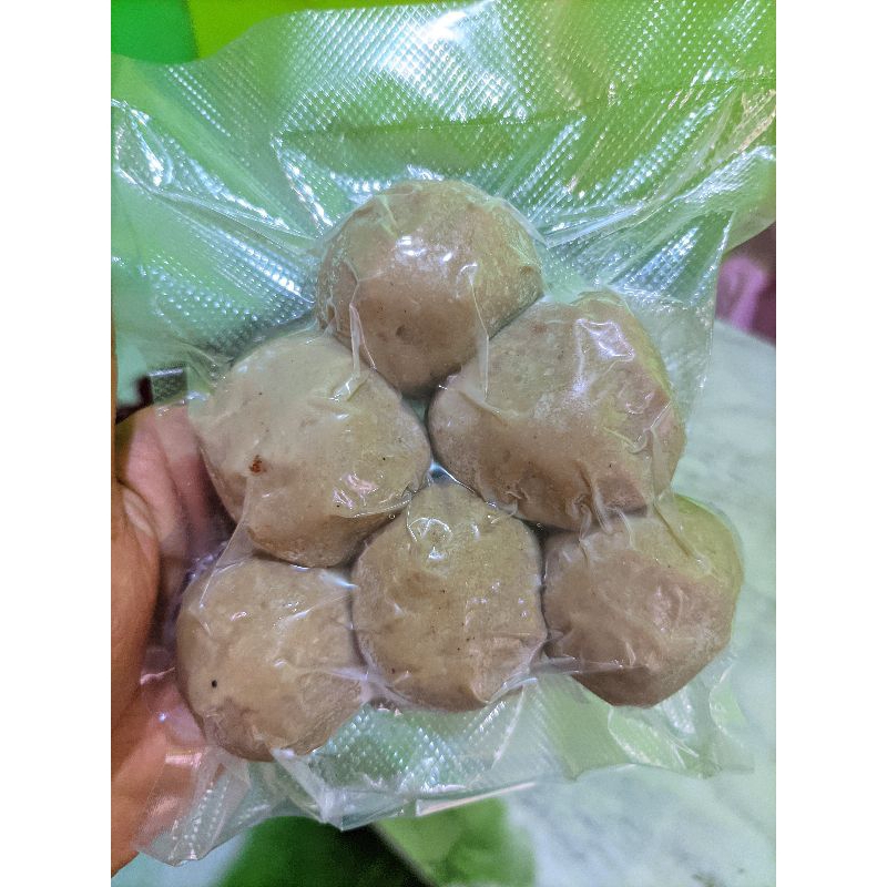 

Bakso urat / daging / mercon / jeletot asli sapi plus bumbu
