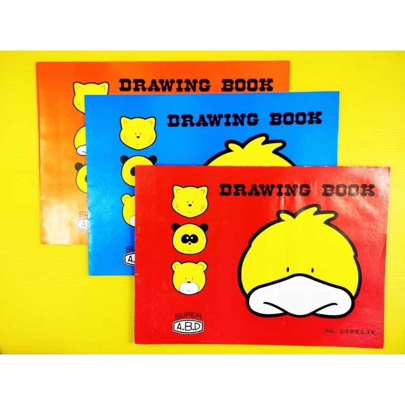 

buku gambar ukuran Besar 36x26cm/drawing books (F4 plus) isi (10 buku/1 pack)