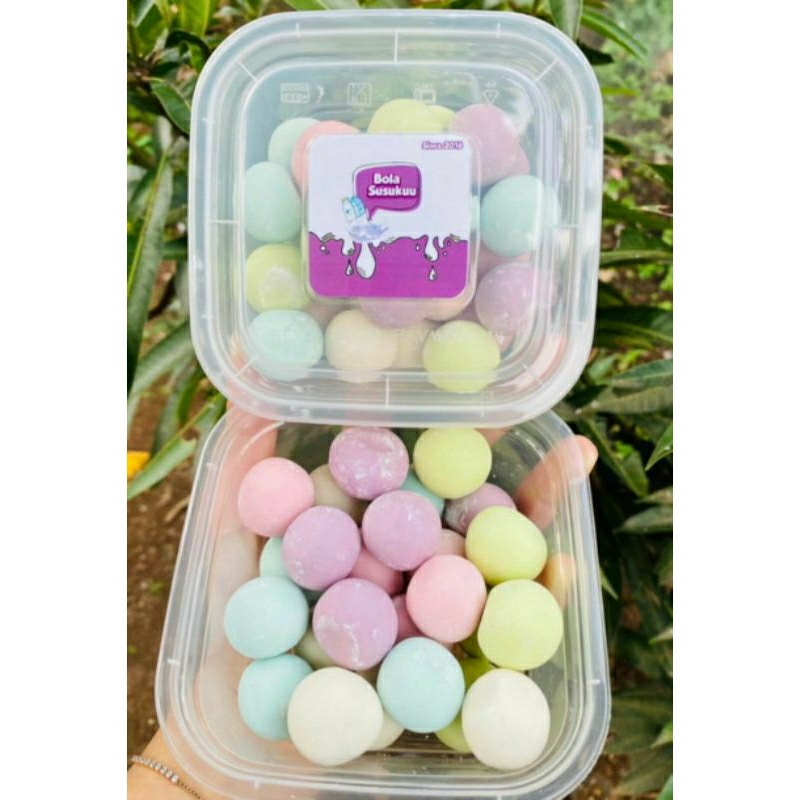 

bola susu isi 30 pcs