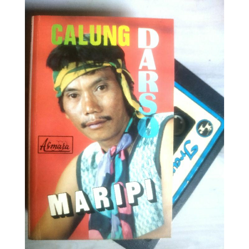 Audio kaset pita Original Calung Sunda Darso album Maripi