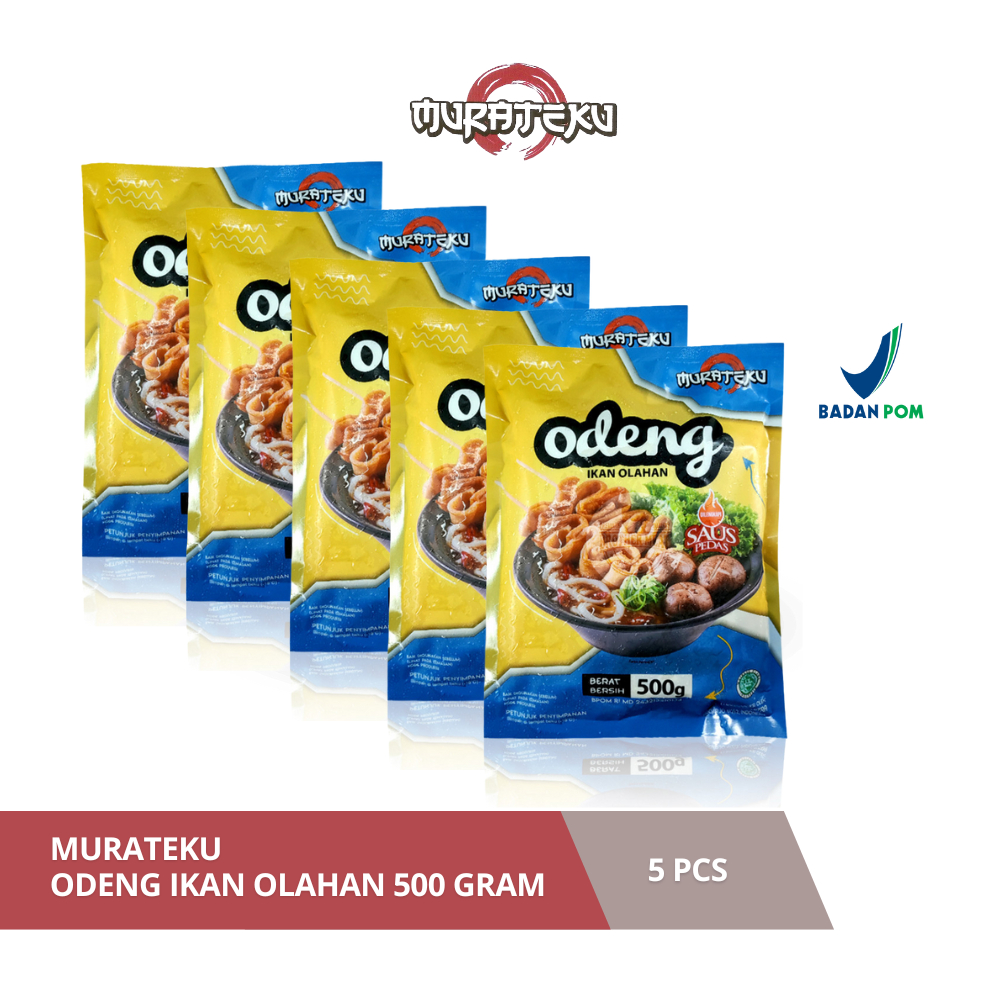 

Murateku Fish Roll 500 Gram - 5 Pcs