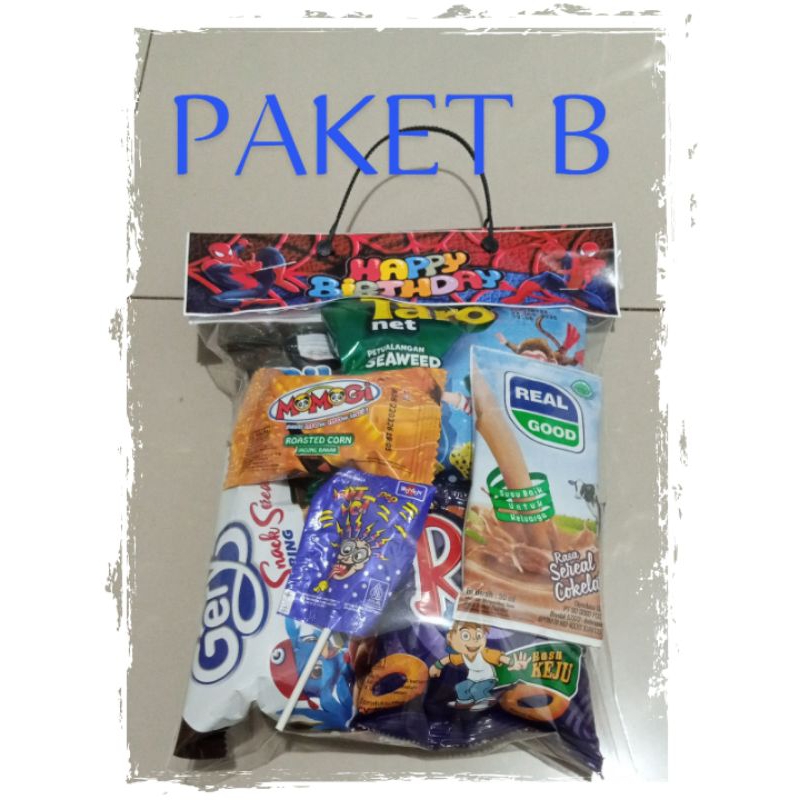

Termurah Hampers Paket ulang tahun anak