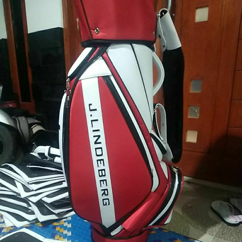 new golf bag kualitas premium kulit sintetis tas golf