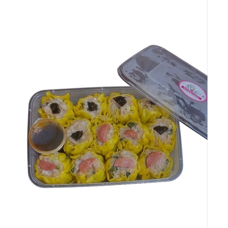

Dimsum Siomay Ayam All Varian Topping 21pcs
