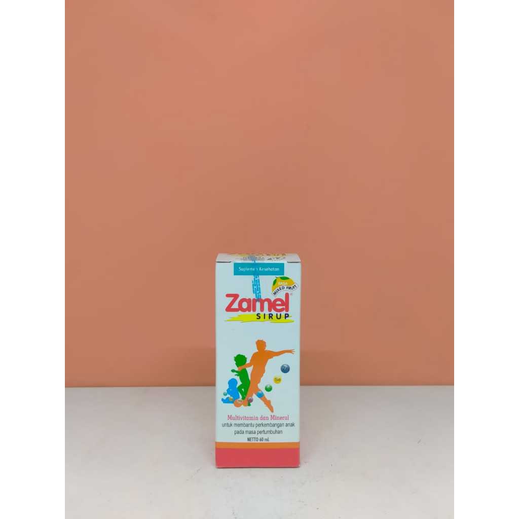 ZAMEL SIRUP 60 ML MULTIVITAMIN BAYI
