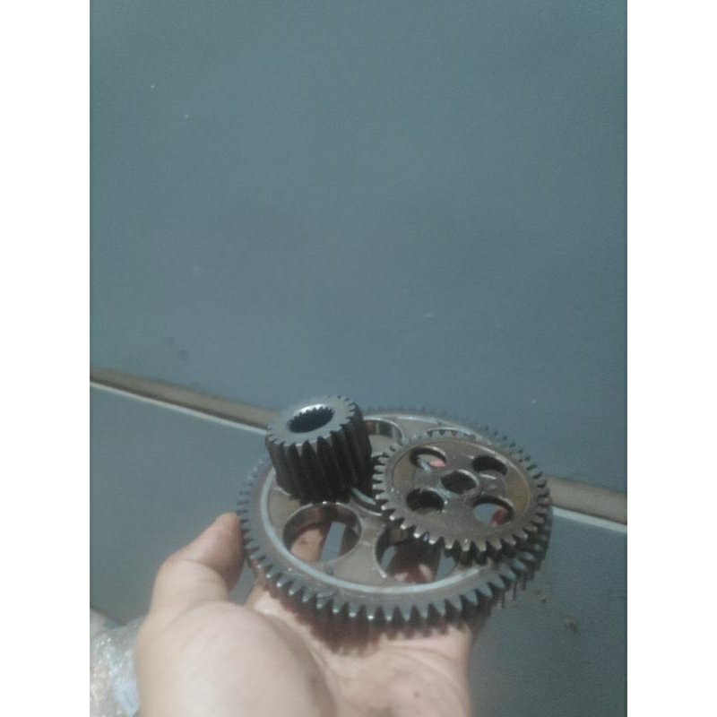 draf gear  primsek megapro copotan