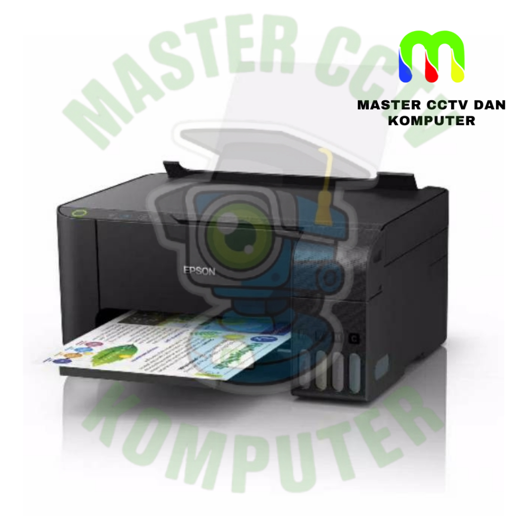 PRINTER INKJET EPSON L3210/INK 003 BCMY/PRINT/SCAN/COPY/ORIGINAL INK TANK PENGGANTI L3110