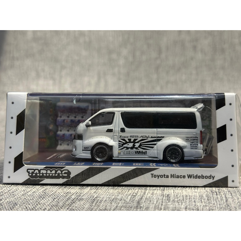 Tarmac Toyota Hiace Widebody team 41