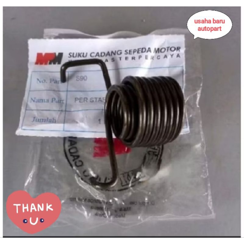 PER KICK STATER STARTER SELAH HONDA  S90Z S90Z BENLY C90 Z KUALITAS IMPORT