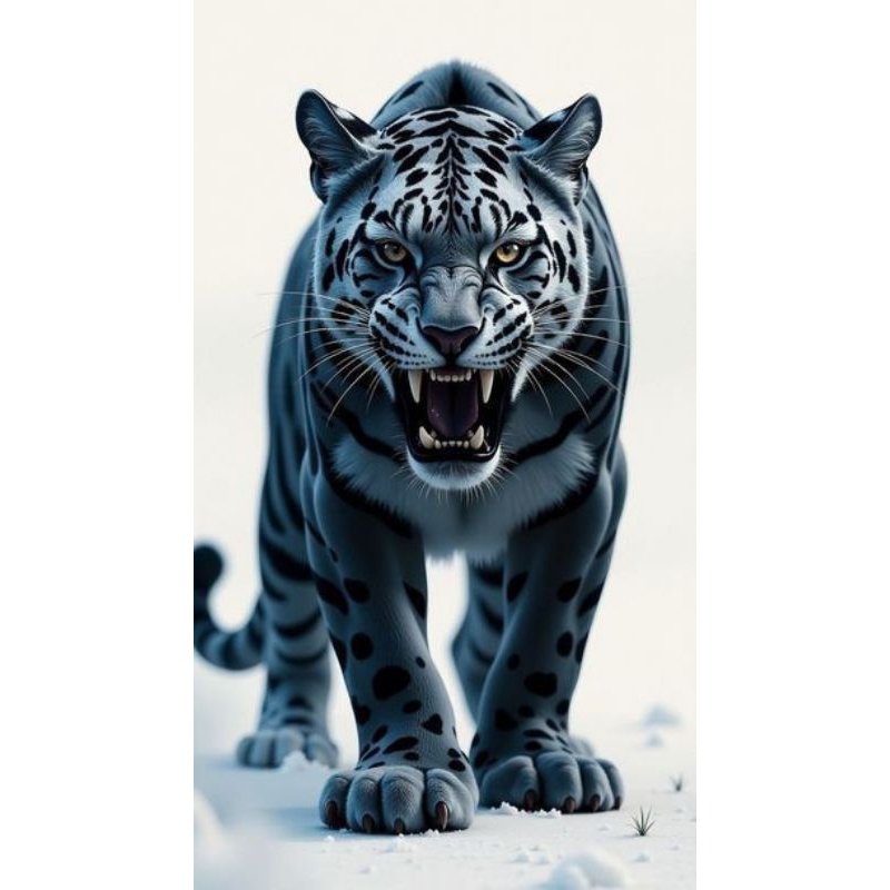 

stiker 3D srigala keren, stiker print sudah cutting, size 16 x 20 cm, anti air