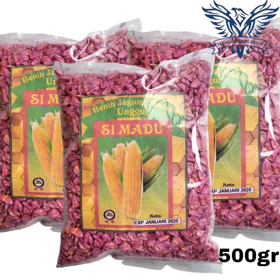 KODE D44J Simadu 5gr Benih Jagung Manis Madu Rasa Manis