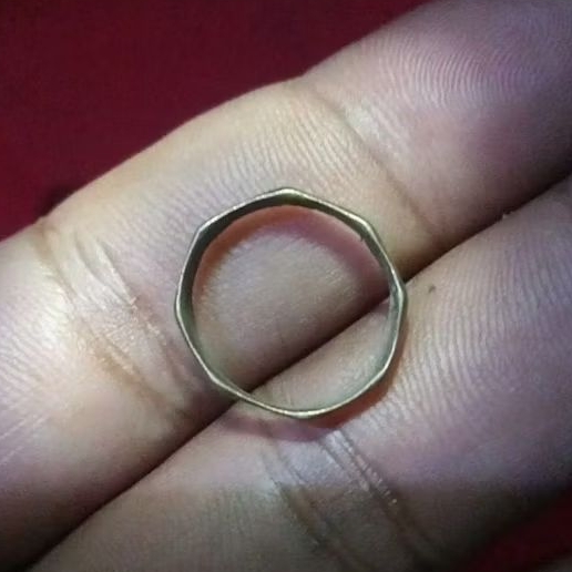 cincin kabudan anak temuan