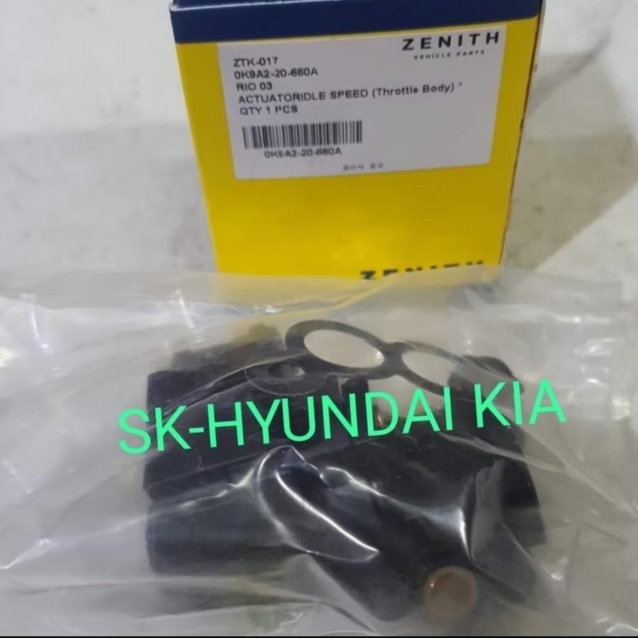 SENSOR ISC IDLE UP OK9A2-20660 KIA CARENS 1 & 2 CARNIVAL SPORTAGE 1 RIO LAMA SF LS - ZENITH