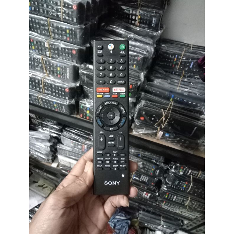 REMOT REMOTE TV SONY SMART TV RMF-TX300P/RMF-TX300U NO VOICE