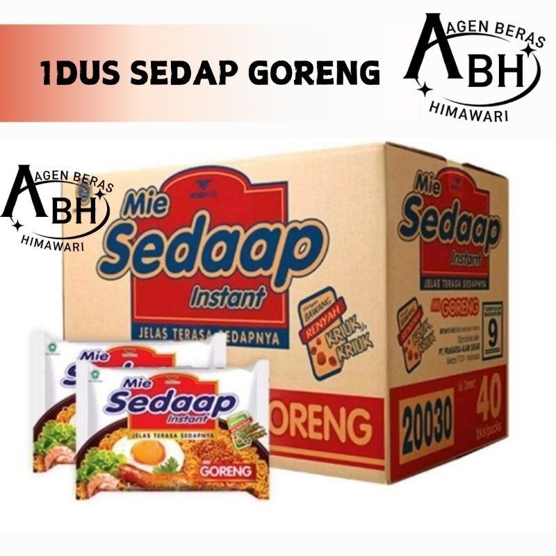 

SEDAAP GORENG 1DUS