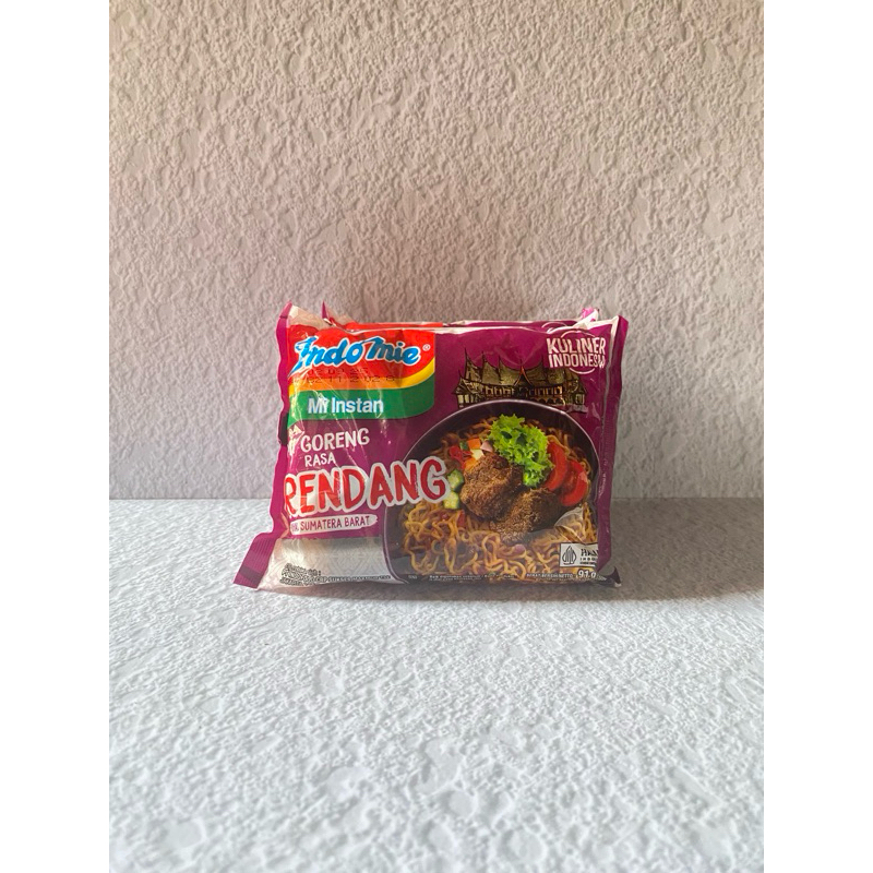 

Indomie RENDANG/ Indomie Goreng Rendang 1 pcs