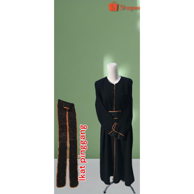 abaya gamis hitam abaya hitam dewasa abaya hitam turki abaya hitam elagan abaya hitam elegan baru