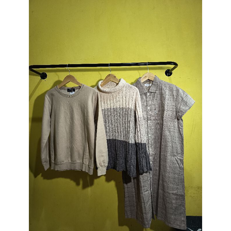 (PL)Preloved Sweater, Dress