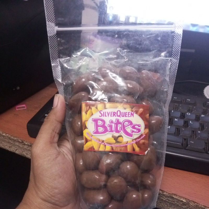 coklat Silverqueen kiloan 1/4 kilo