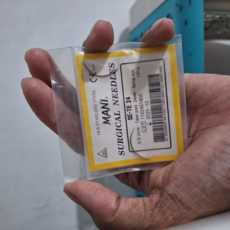 Jarum Hecting Mani SeTe 24