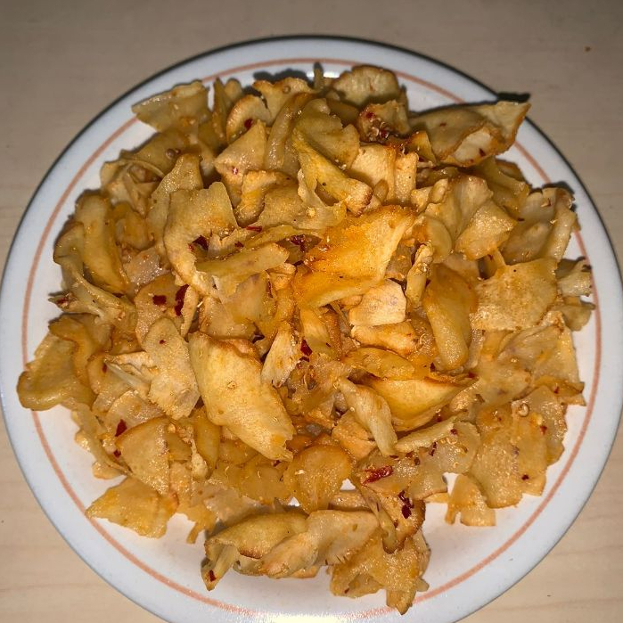 

Kripik Singkong Kriwil Rasa Ketumbar Berat 250grm dan 500grm