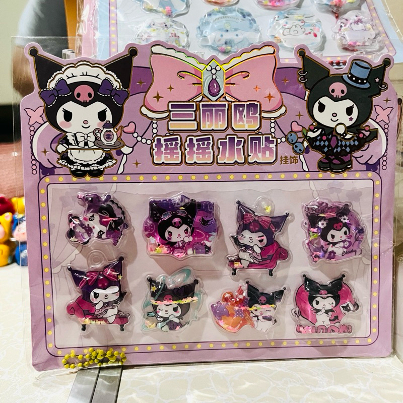 

Stiker Air Stiker Viral Sanrio Karakter My Melody Kuromi Cinnamoroll