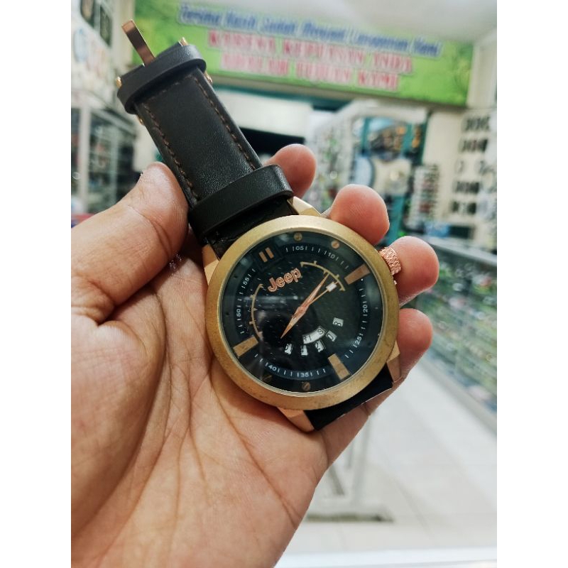 Jam Tangan Laki-Laki tahan air jeep original/Jam Tangan pria original/Jam Tangan pria murah/Jam Tang