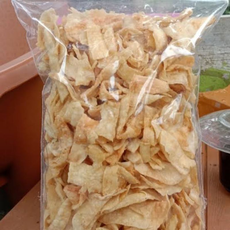 

Keripik singkong 450 gram