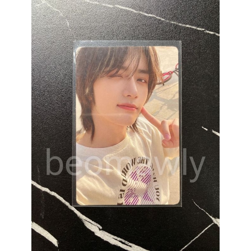 Photocard PC TXT Beomgyu Fight Yeonjun You Taehyun AR