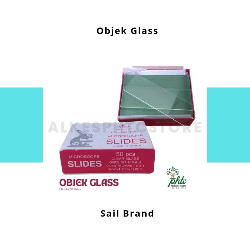 Objek glass/kaca preparat