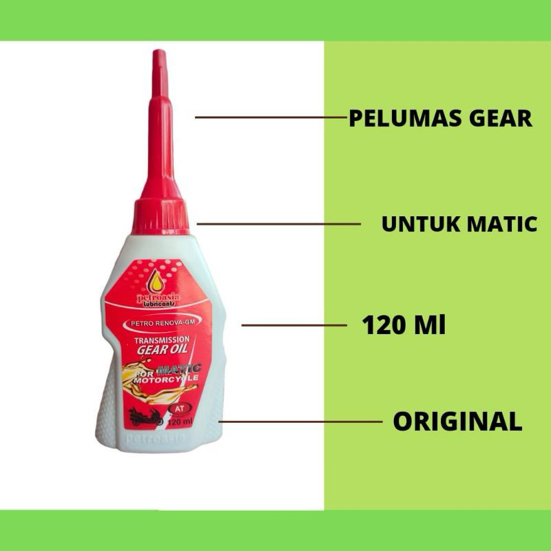 Oli gardan Oli gear Honda scoopy/Beat/Vario DLL