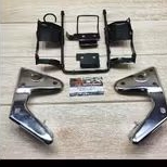 BREAKET PANGKON LAMPU DEPAN RX KING 2000 SET