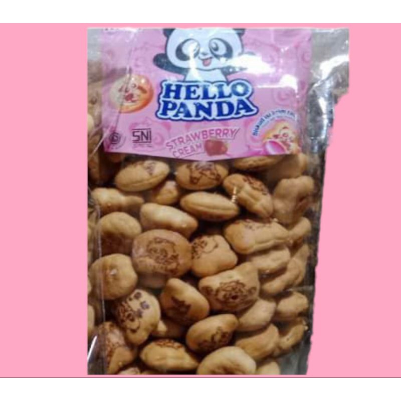 

hello panda strawberry 200 gram