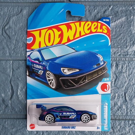 Hot Wheels Subaru BRZ