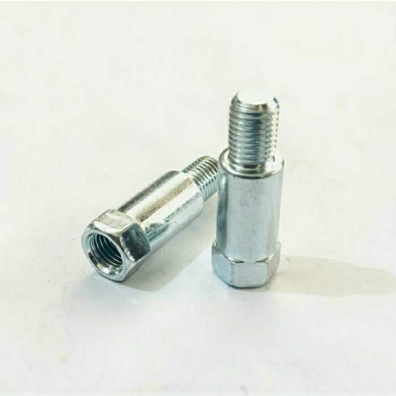 Baut sambungan spion Drat atas kiri Drat bawah kanan