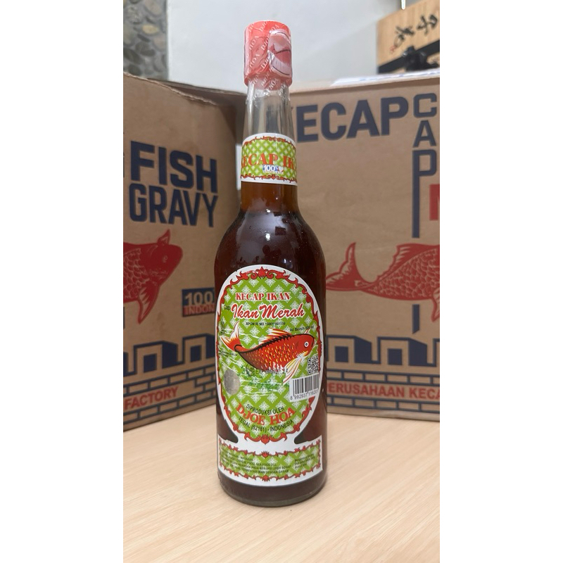 

KECAP IKAN MERAH DJOE HOA (620 ml)