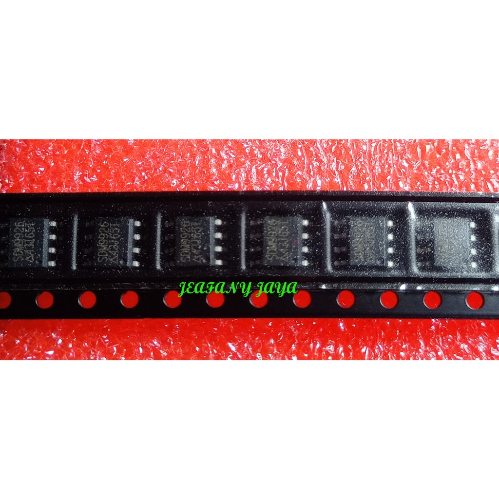 SDM9926 = ME9926 = CEM9926 = APM9926 = 9926A Dual N-Channel 2.5-V (G-S) MOSFET