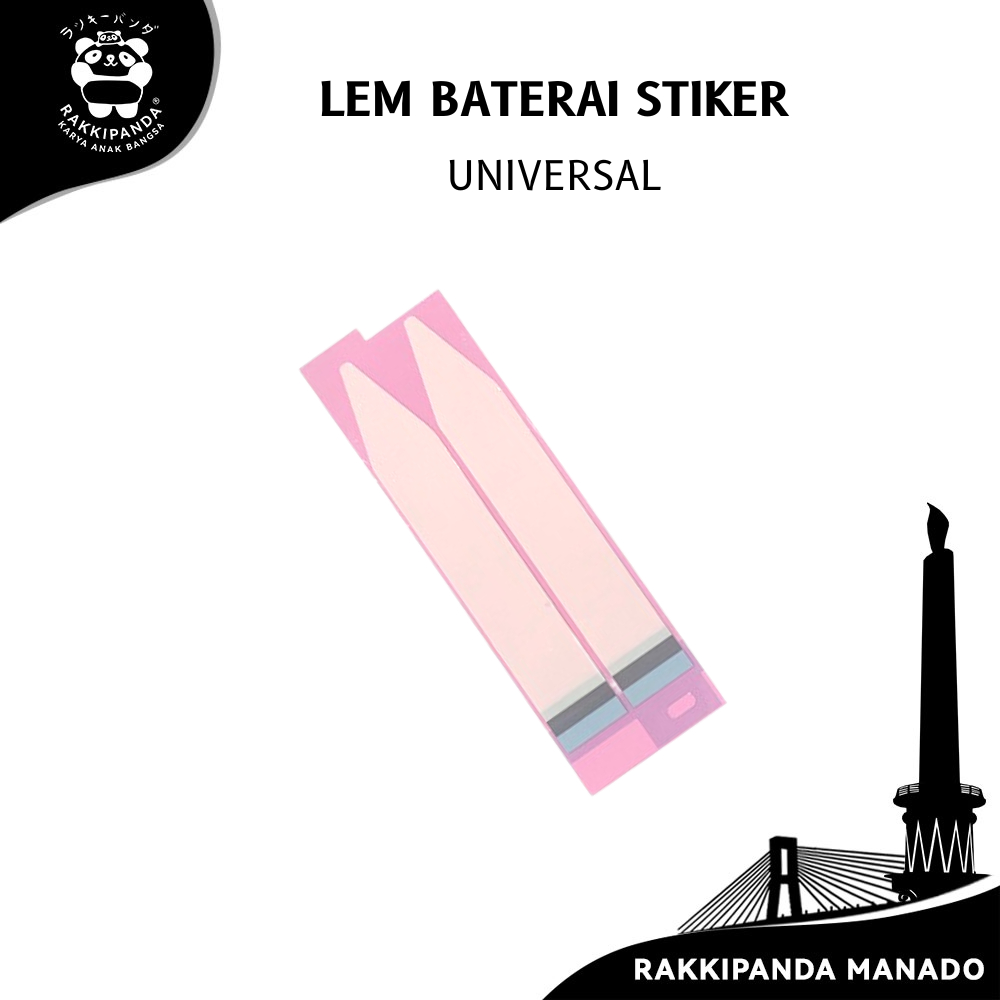 

Rakkipanda Lem Stiker Adhesive Universal