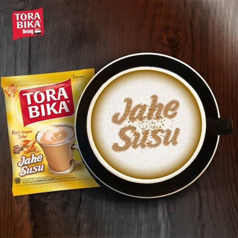 

Torabika Jahe Susu 1 Renteng - Kopi Jahe Isi 10 Pcs - Kopi Jahe Susu - Jaga Stamina - Menghangatkan - Imun Tubuh