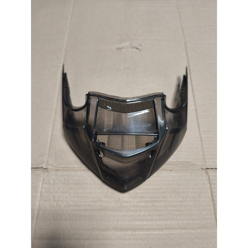 kaca mika lampu belakang beat karbu smoke