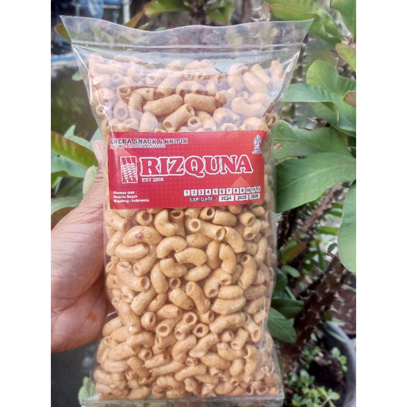 

makaroni pedas renyah ekonomis