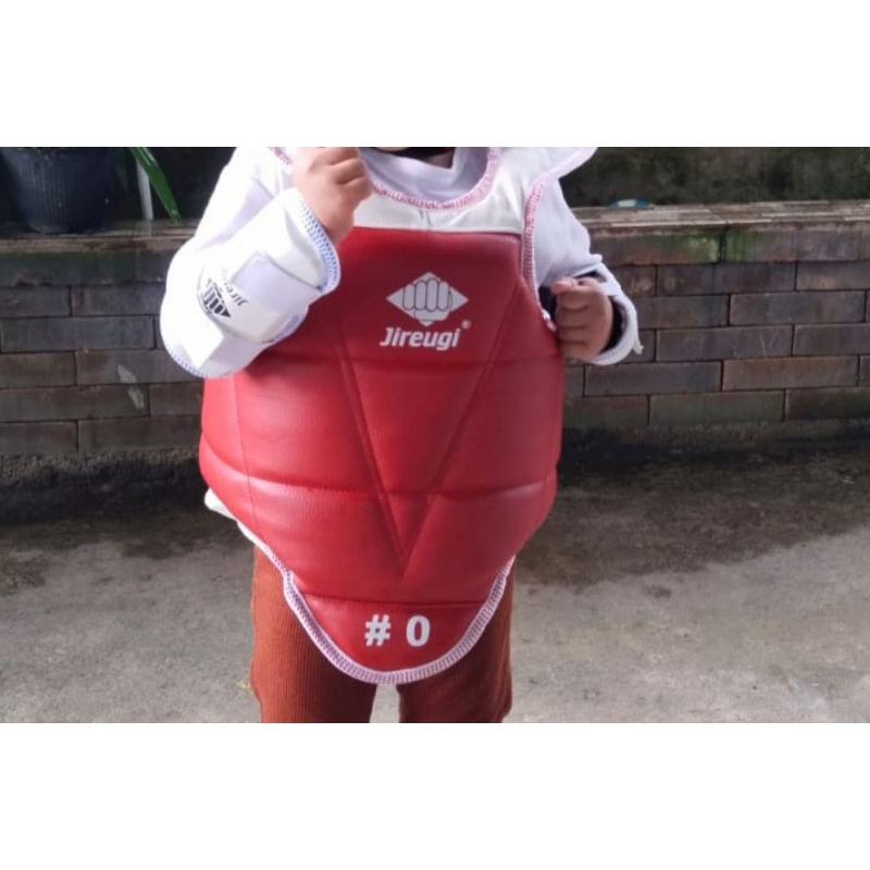 hugo jireugi no 0 , taekwondo