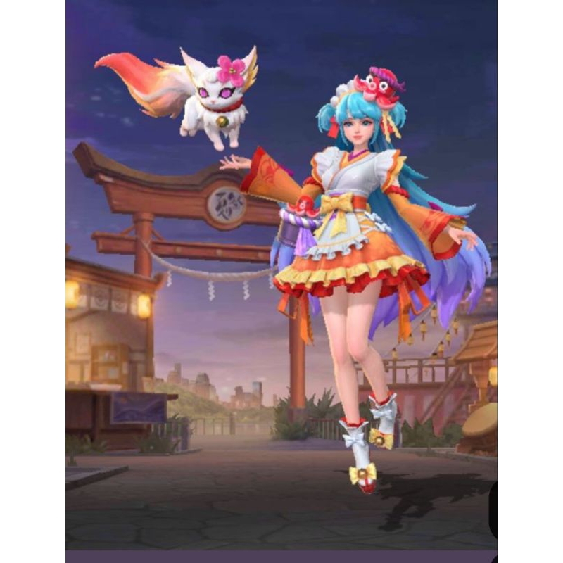 Floryn Summer Costume Cosplay