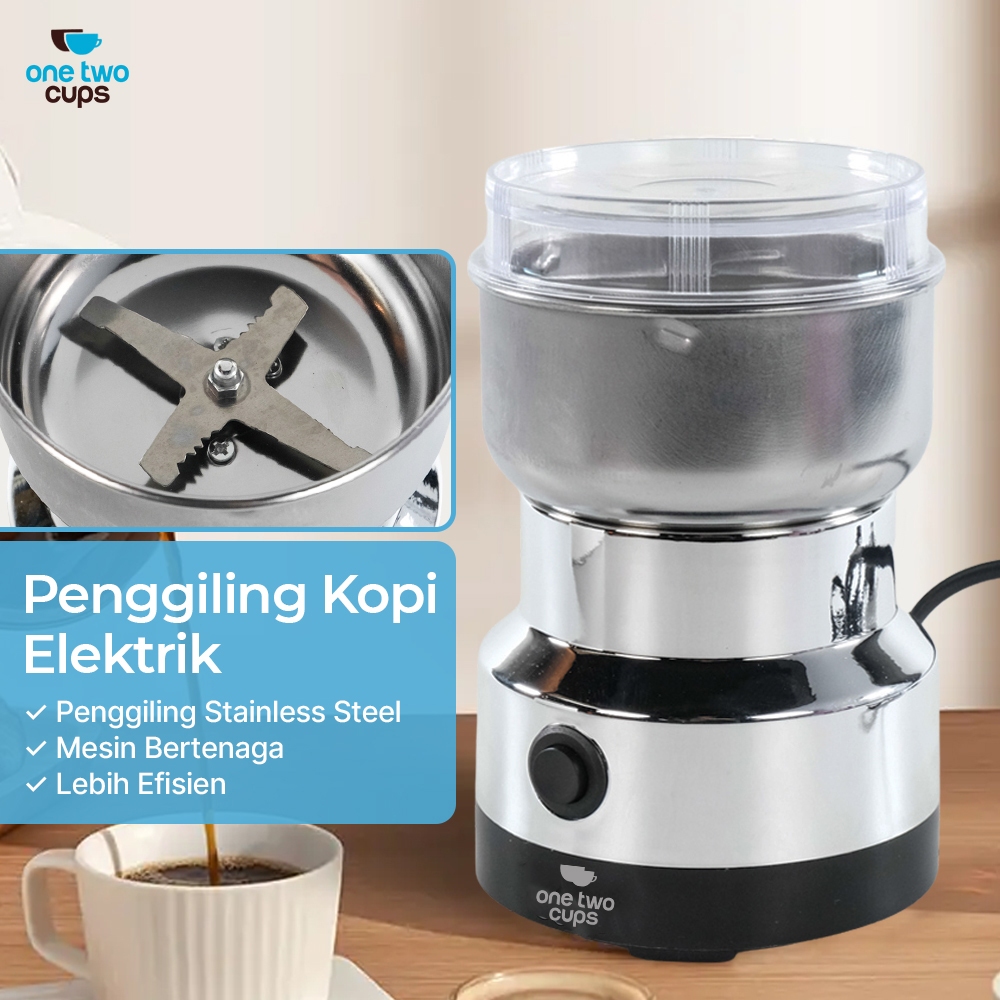 Alat Penggiling Kopi Elektrik Penggiling Bumbu Coffee Grinder