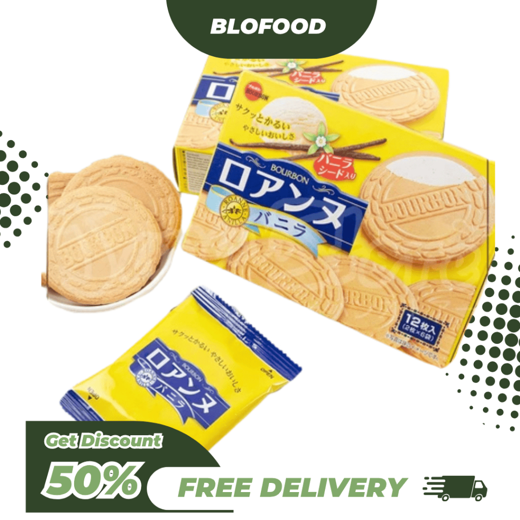 

BF.ID Bourbon Roanne Box : Ice Cream Vanilla Flavor [12 Pcs x 2 Keping]